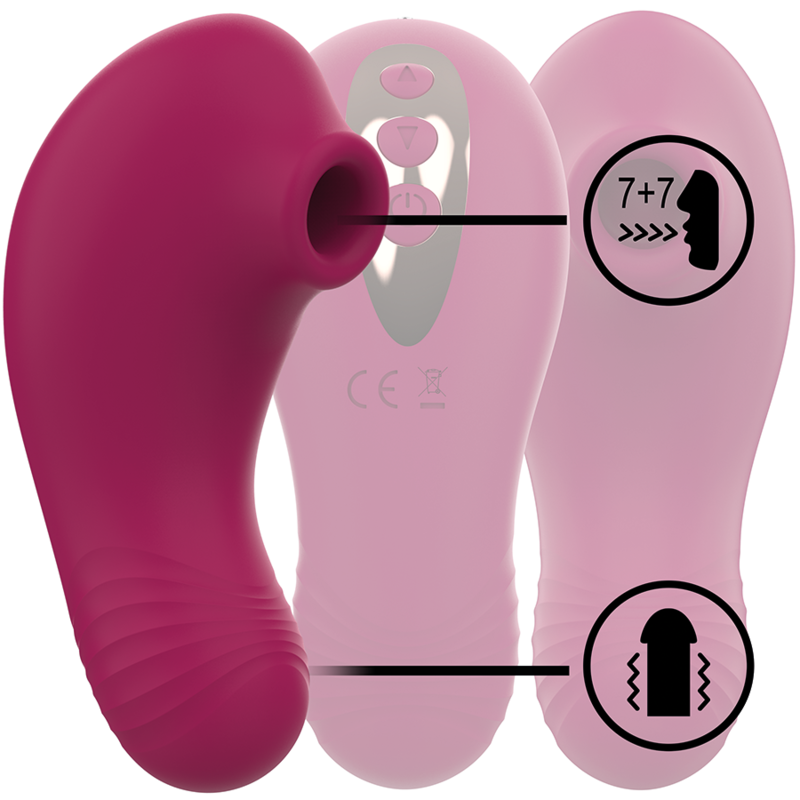 Shushu Pro Pocket Clitoris Stimulator