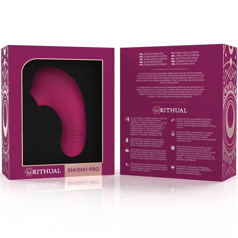 Shushu Pro Pocket Clitoris Stimulator