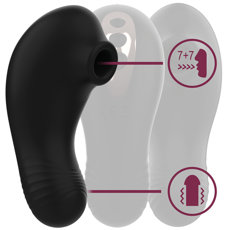 Shushu Pro Clitoris Stimulator