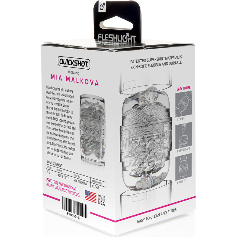 Quickshot Mia Malkova Pleasure Sleeve