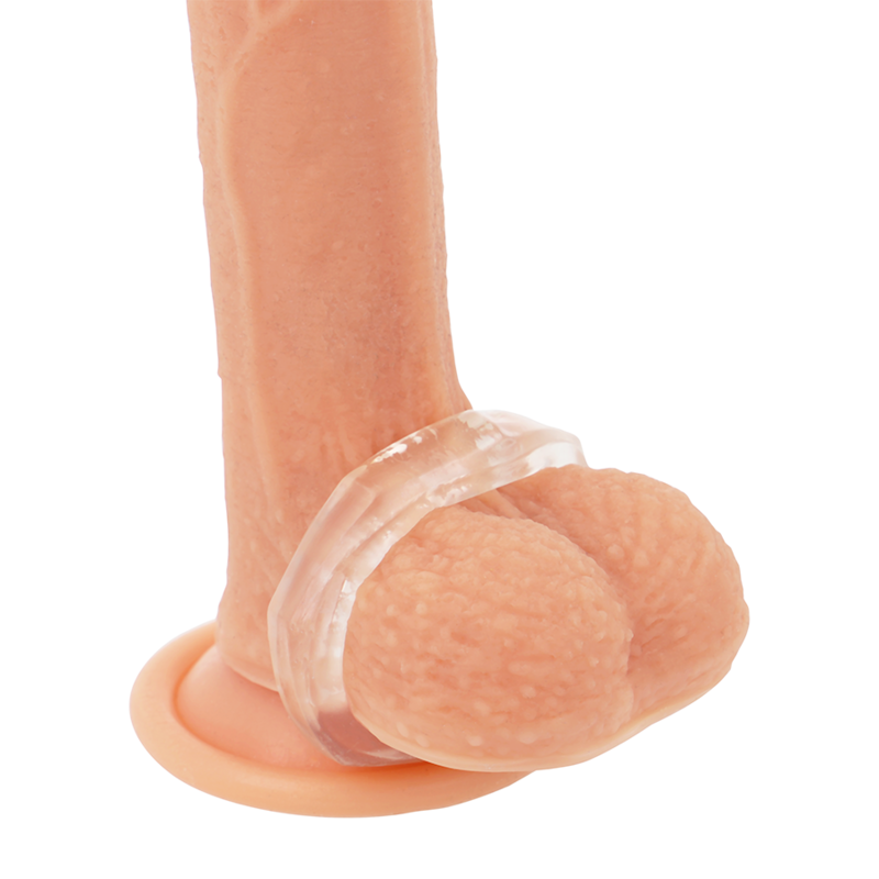 PR10 Clear Flexible Penis Ring 5cm