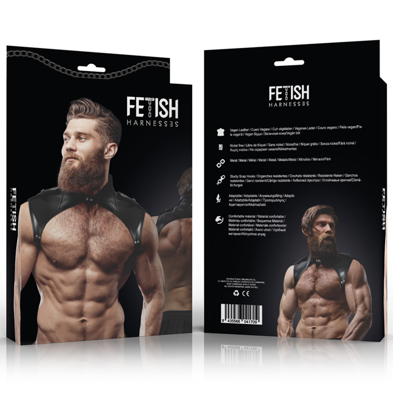 Men's Brigade Adjustable Leather Harness