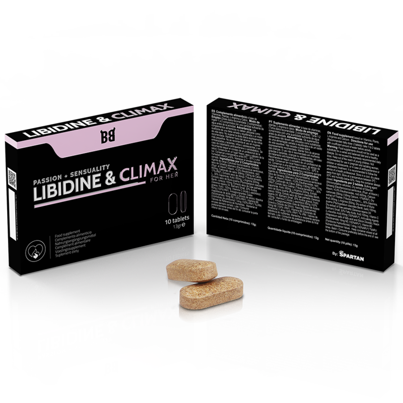 Cápsulas para Potenciar el Clímax Libidine