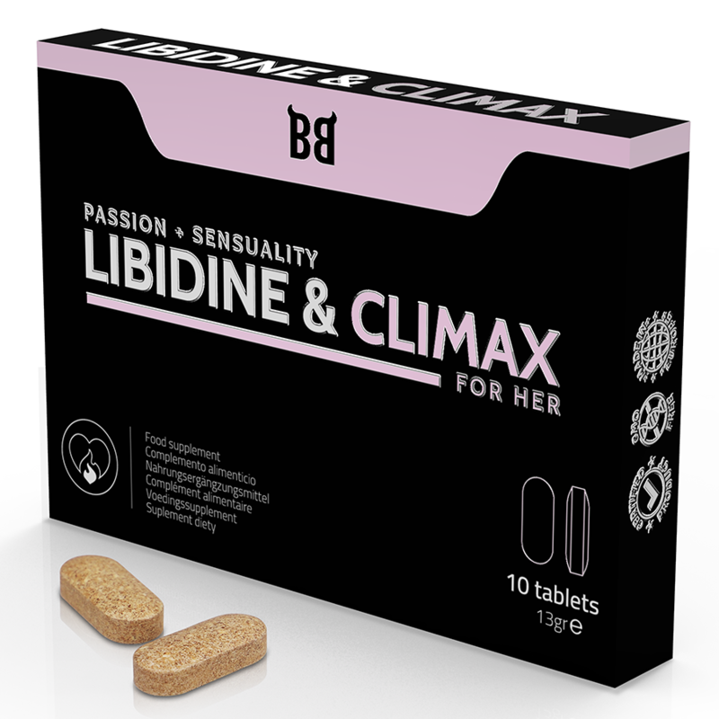 Cápsulas para Potenciar el Clímax Libidine