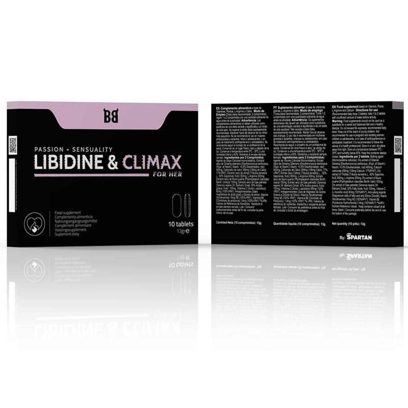 Cápsulas para Potenciar el Clímax Libidine