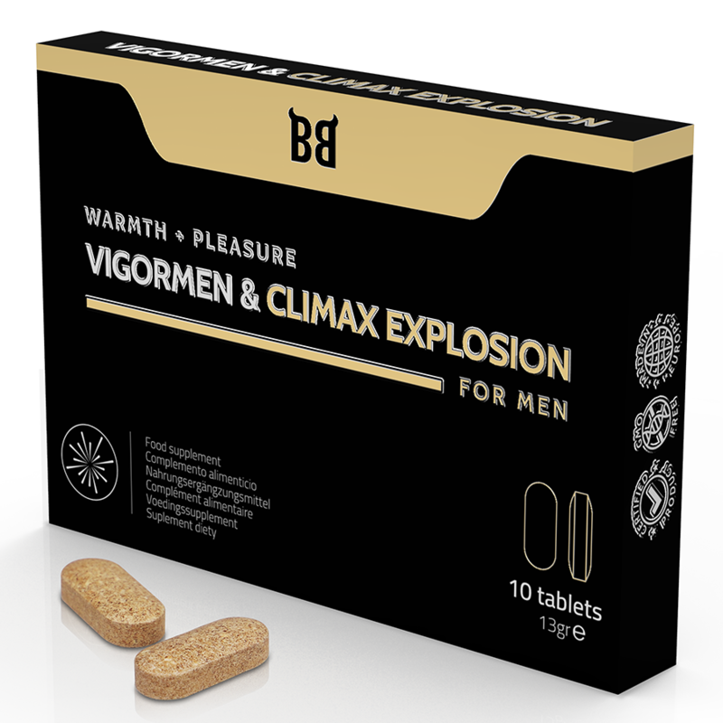 Cápsulas para Vigor Masculino & Explosão de Clímax