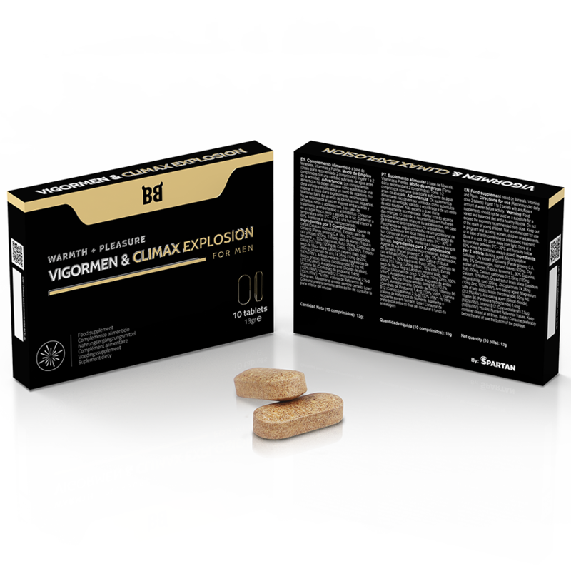 Cápsulas para Vigor Masculino & Explosão de Clímax