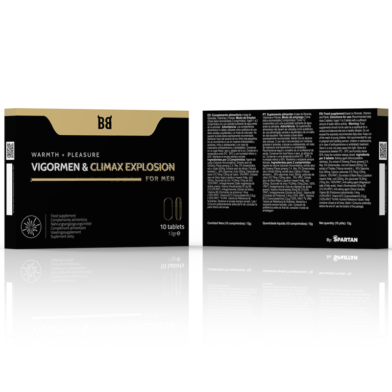Cápsulas para Vigor Masculino & Explosão de Clímax