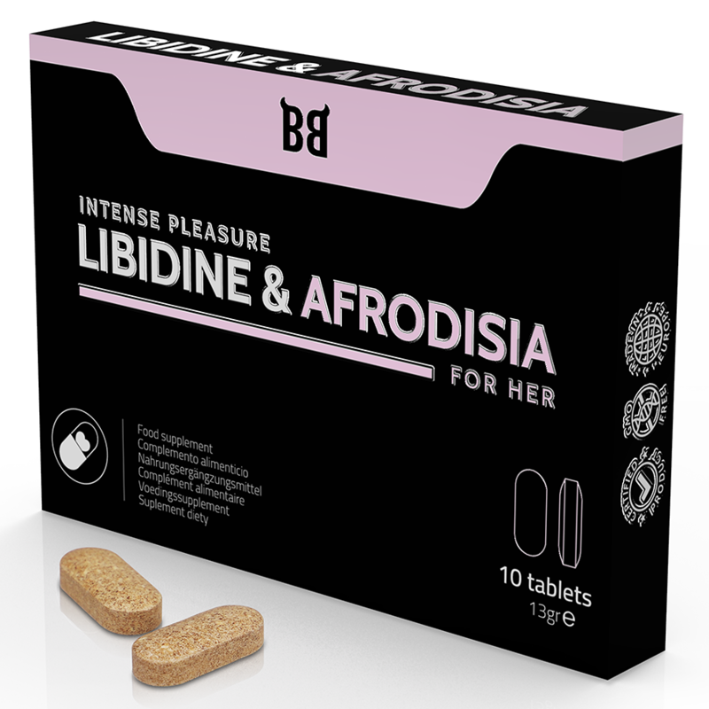 Comprimidos de Prazer Libidine & Afrodisia