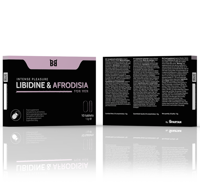 Comprimidos de Prazer Libidine & Afrodisia