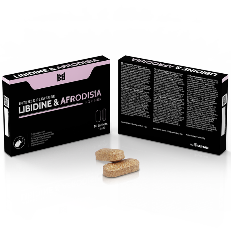 Comprimidos de Prazer Libidine & Afrodisia