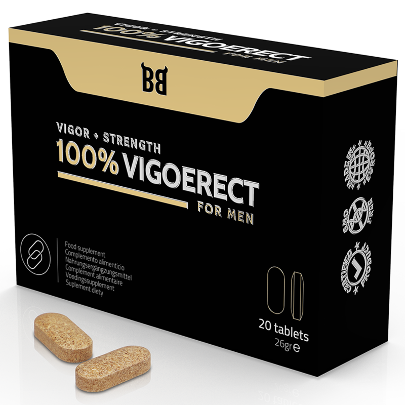 Tabletas para Mejora Sexual Masculina Vigoerect