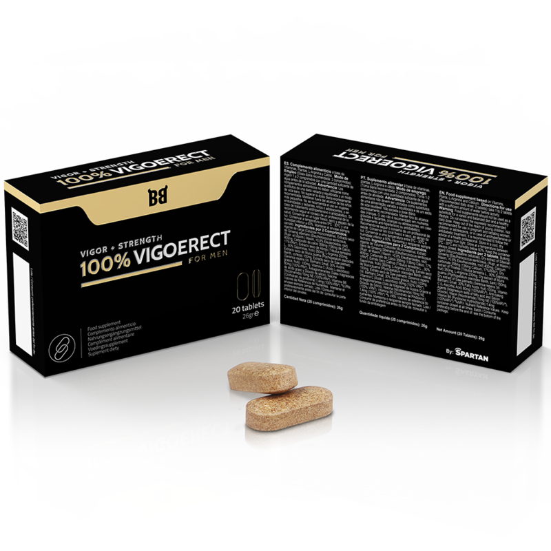 Tabletas para Mejora Sexual Masculina Vigoerect