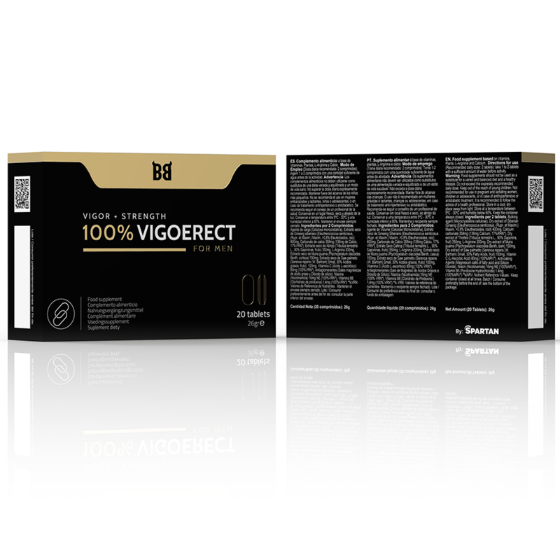 Tabletas para Mejora Sexual Masculina Vigoerect
