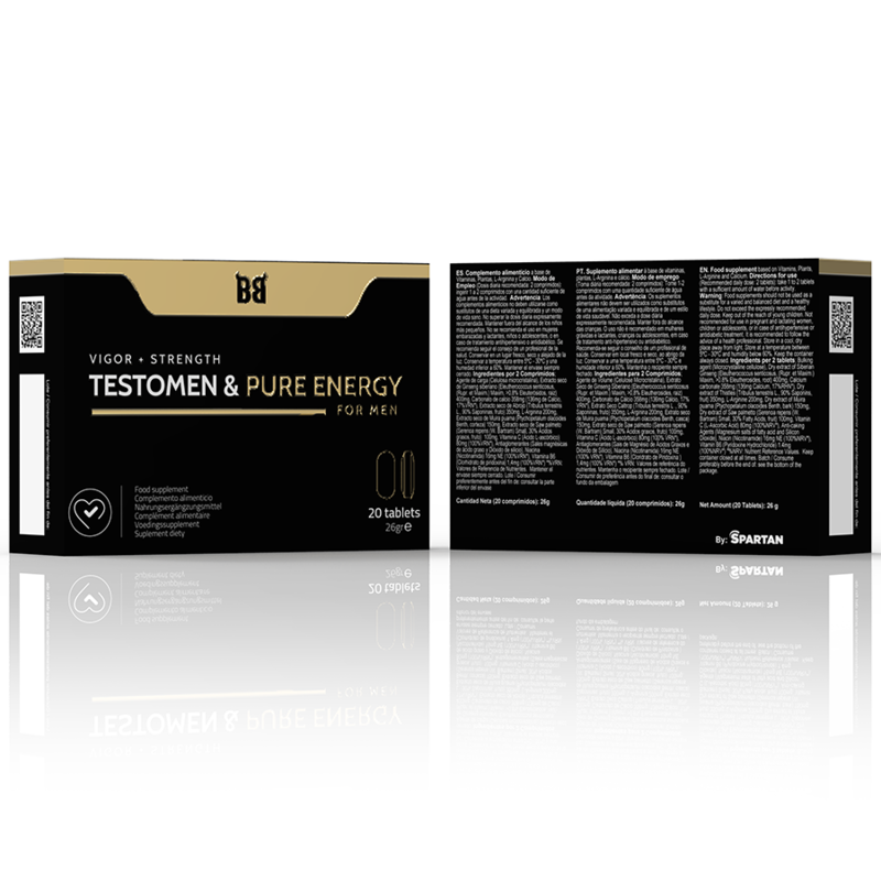 Testomen & Pure Energy Male Enhancer