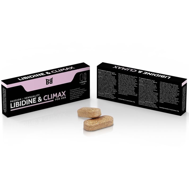 Libidine & Climax Increase Female Libido Capsules
