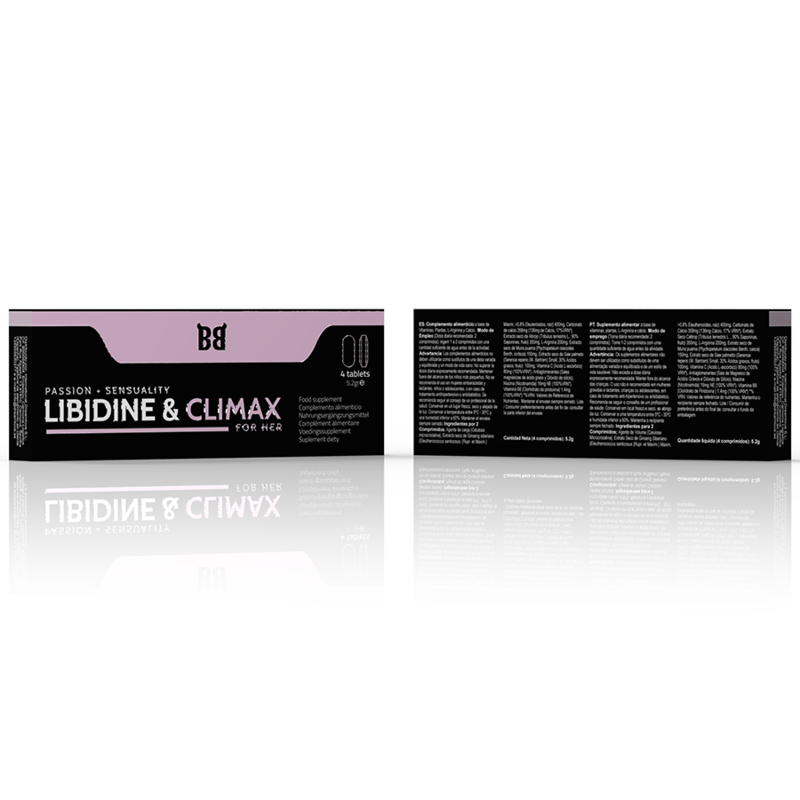 Libidine & Climax Increase Female Libido Capsules