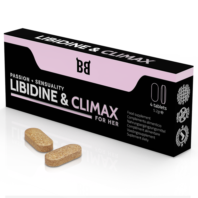 Libidine & Climax Increase Female Libido Capsules