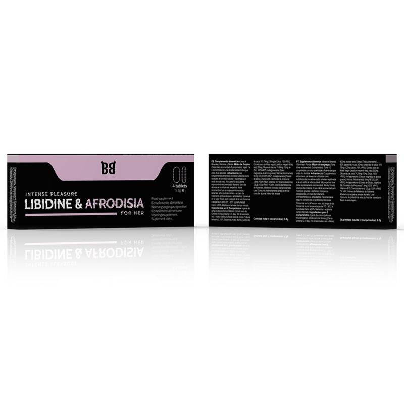 Comprimidos de Prazer Libidine & Afrodisia