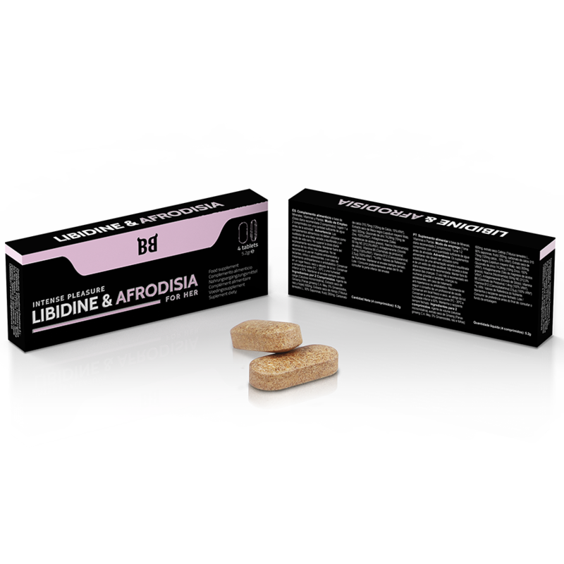 Comprimidos de Prazer Libidine & Afrodisia