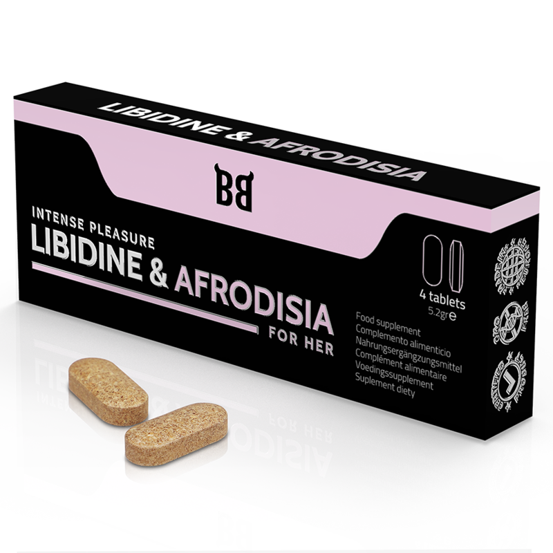 Comprimidos de Prazer Libidine & Afrodisia