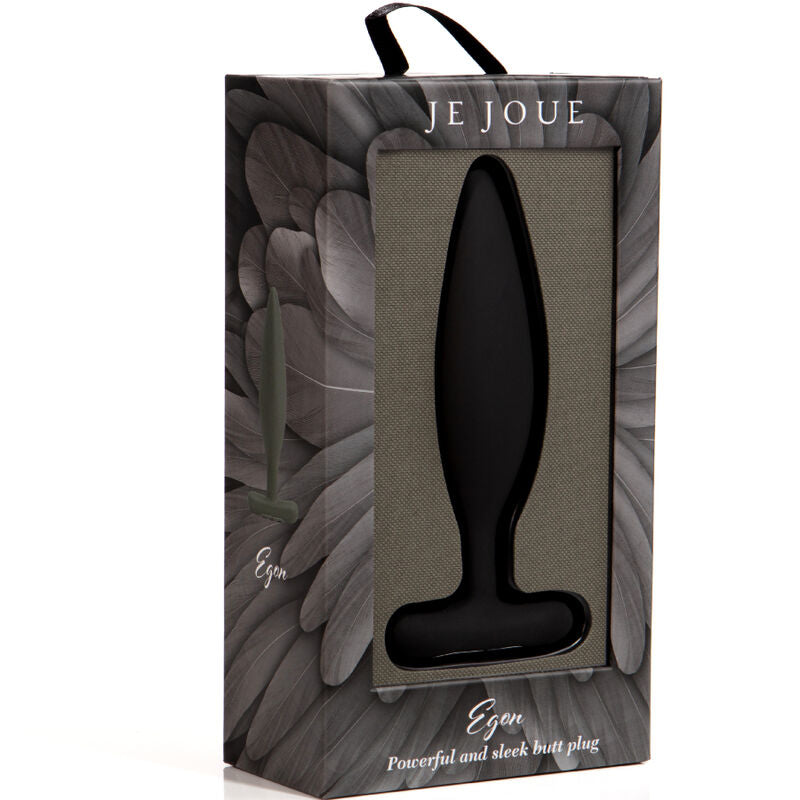 Egon Black Anal Vibrator Plug