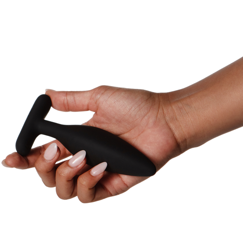 Egon Black Anal Vibrator Plug