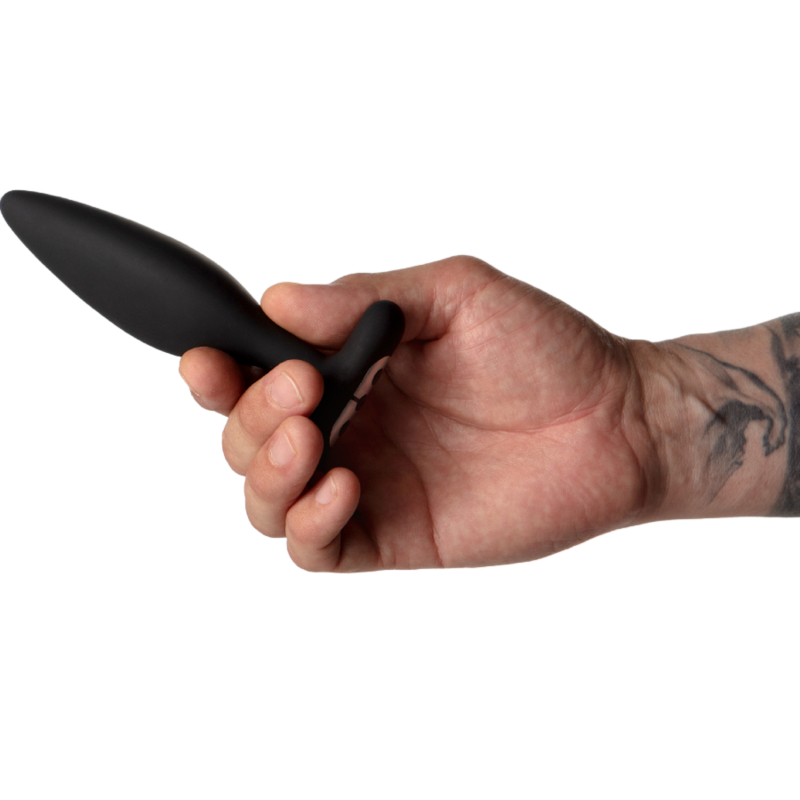 Plug Anal Vibrador Vesta - Negro