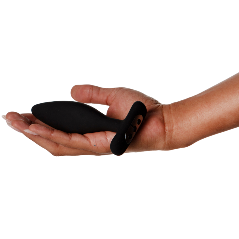 Plug Anal Vibrador Vesta - Negro