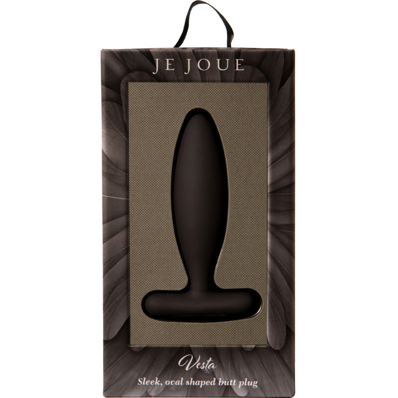 Plug Anal Vibrador Vesta - Negro