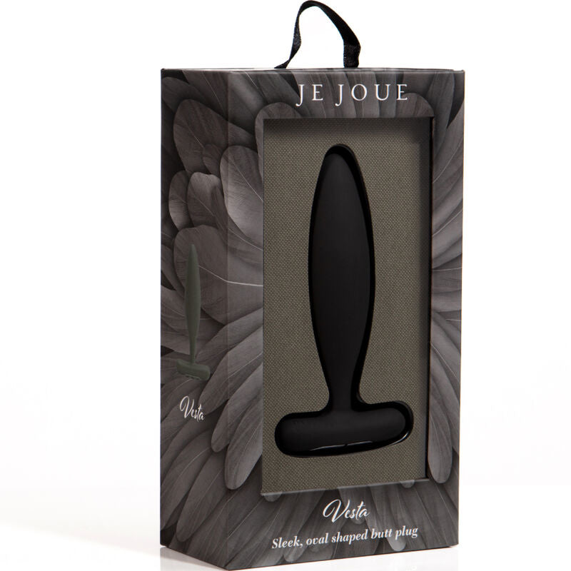 Plug Anal Vibrador Vesta - Negro