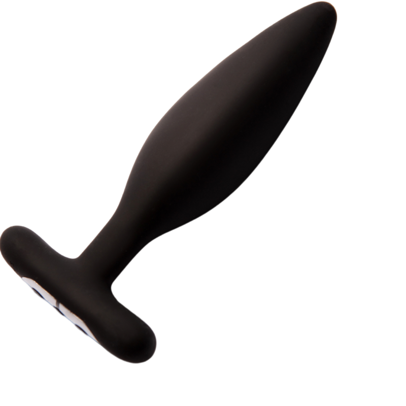 Egon Black Anal Vibrator Plug