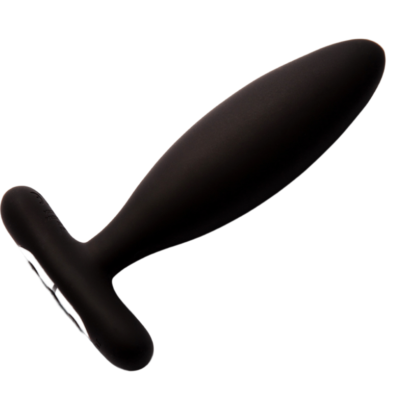 Plug Anal Vibrador Vesta - Negro