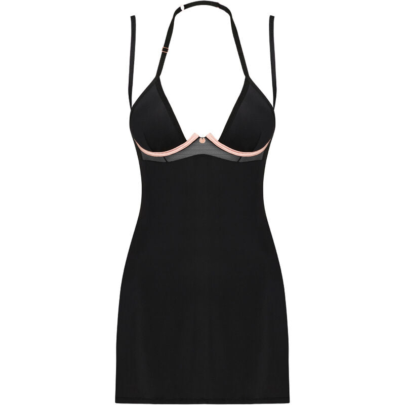 Selinne Lingerie Chemise & Thong Set M/L