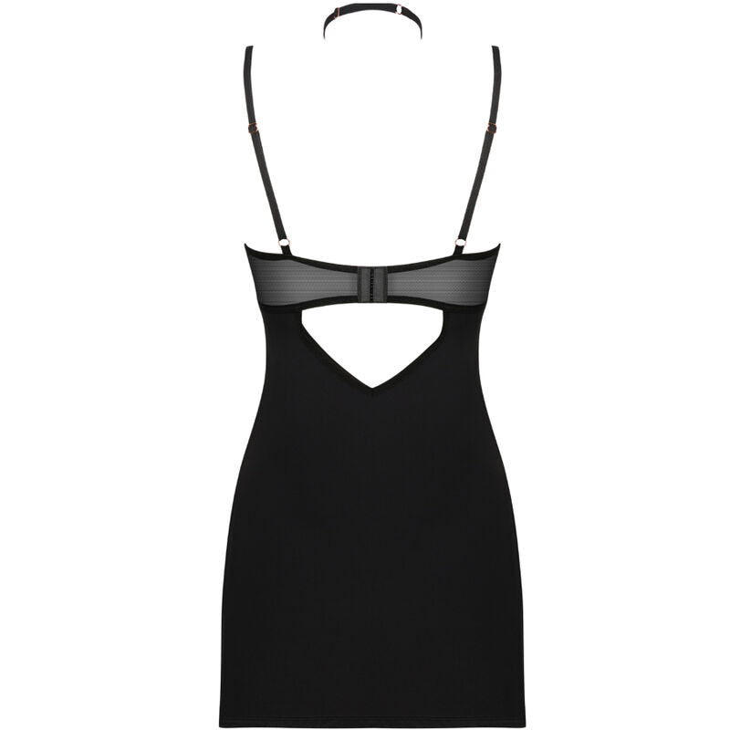 Selinne Lingerie Chemise & Thong Set M/L