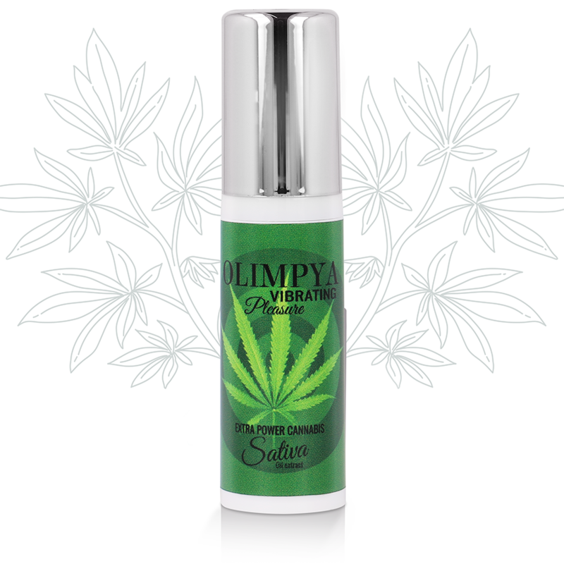 Sativa Cannabis Vibrating Pleasure Oil