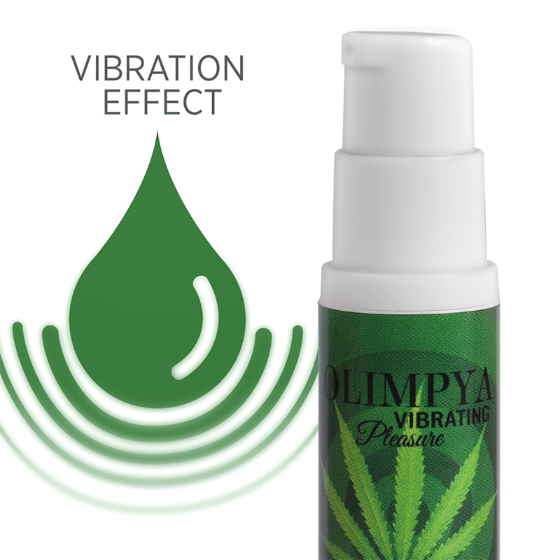 Sativa Cannabis Vibrating Pleasure Oil