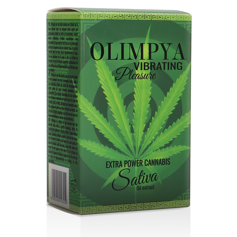 Sativa Cannabis Vibrating Pleasure Oil