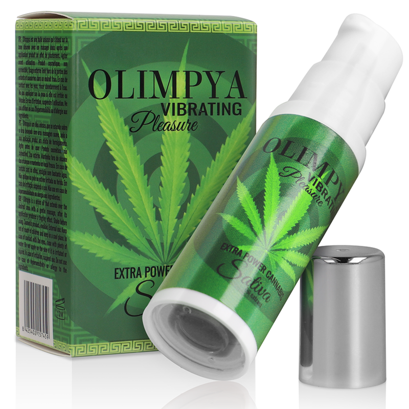 Sativa Cannabis Vibrating Pleasure Oil