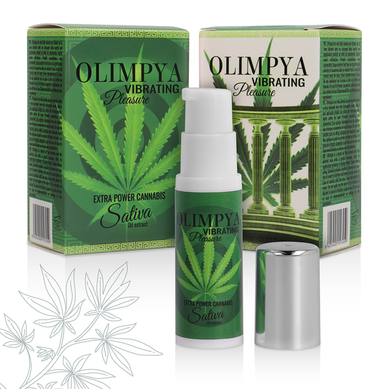 Sativa Cannabis Vibrating Pleasure Oil