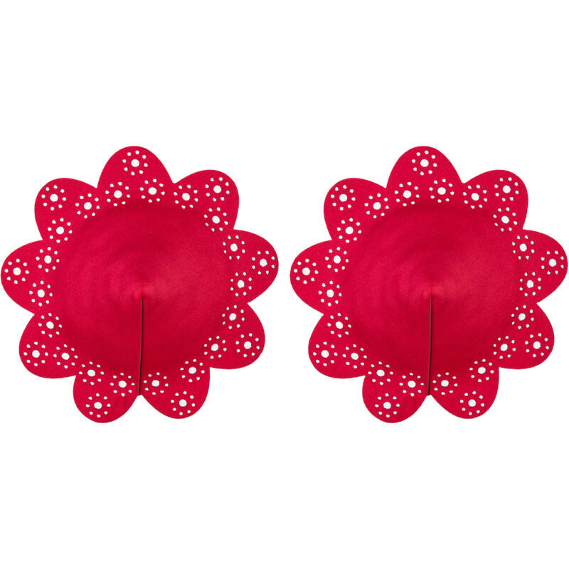 A770 Red Seductive Nipple Covers