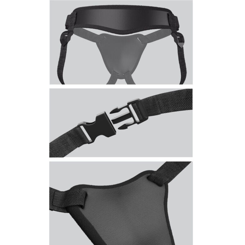 Body Dock Elite Strap-On Harness