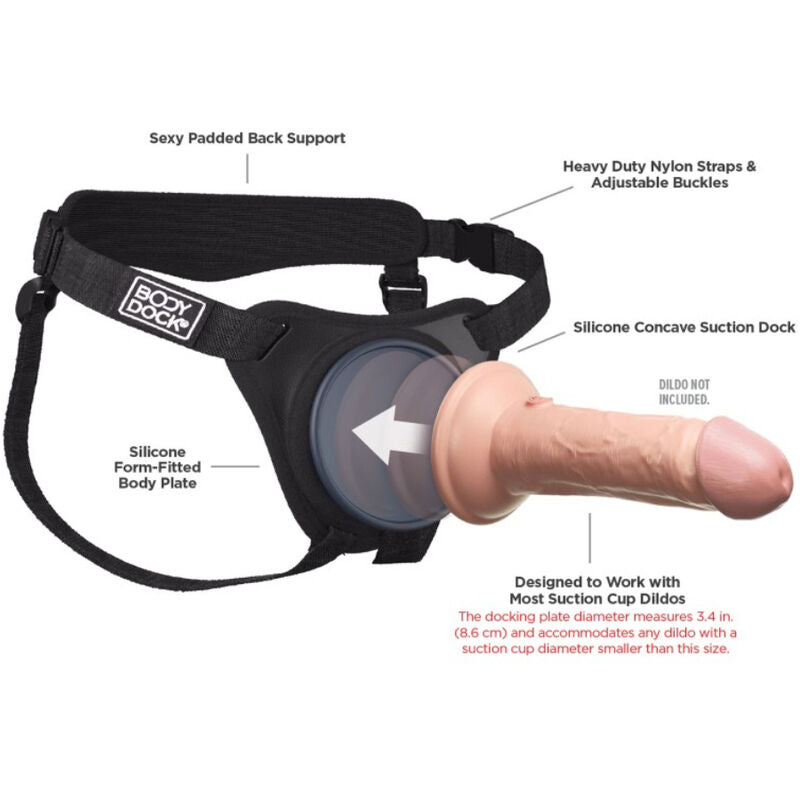Body Dock Elite Strap-On Harness