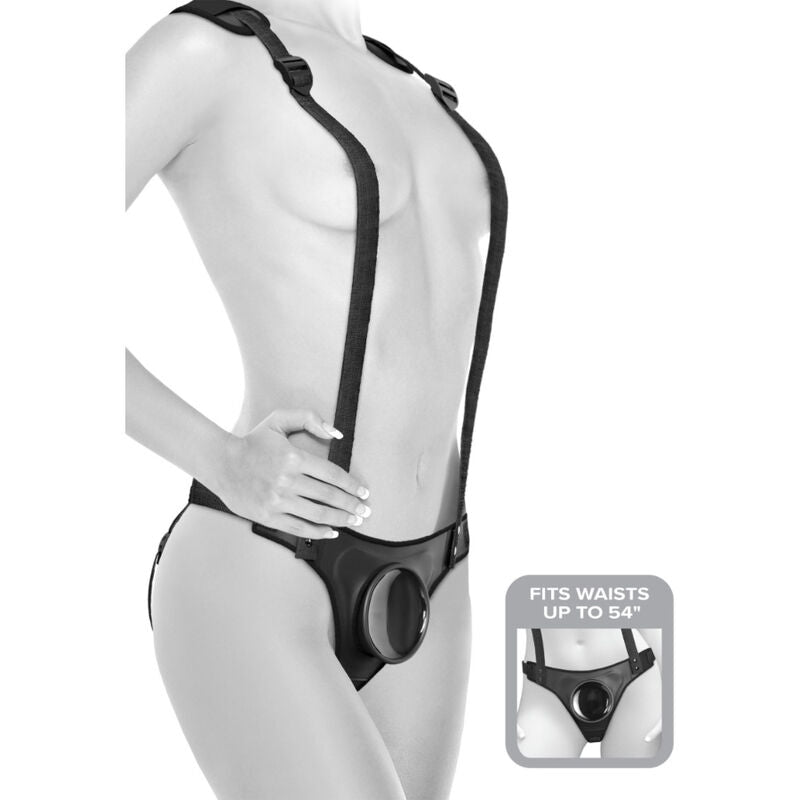 Body Dock Strap-On Suspenders