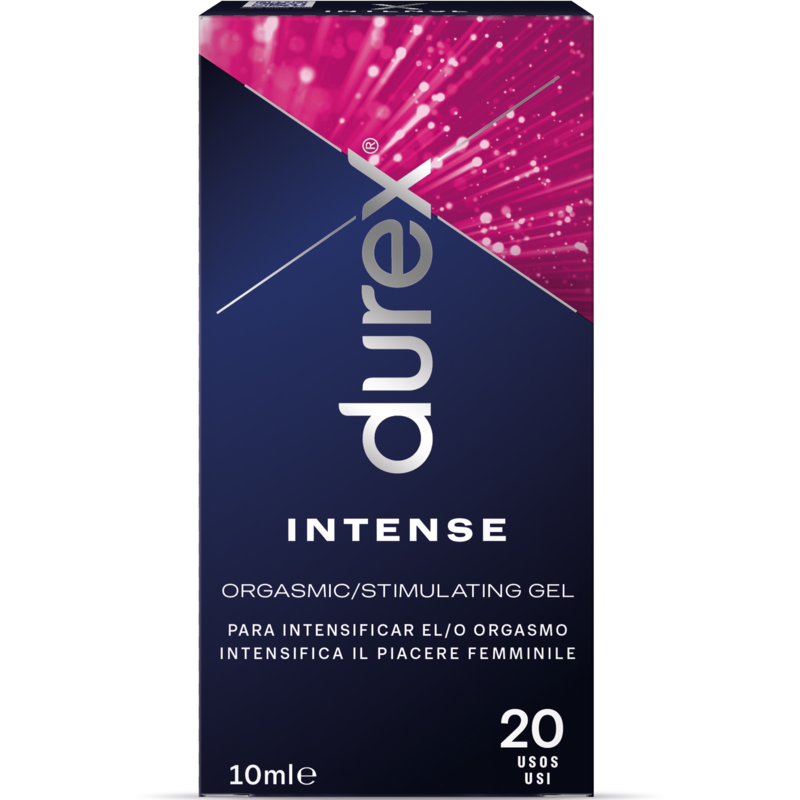 Gel Orgásmico Lubrificante Íntimo 10ml