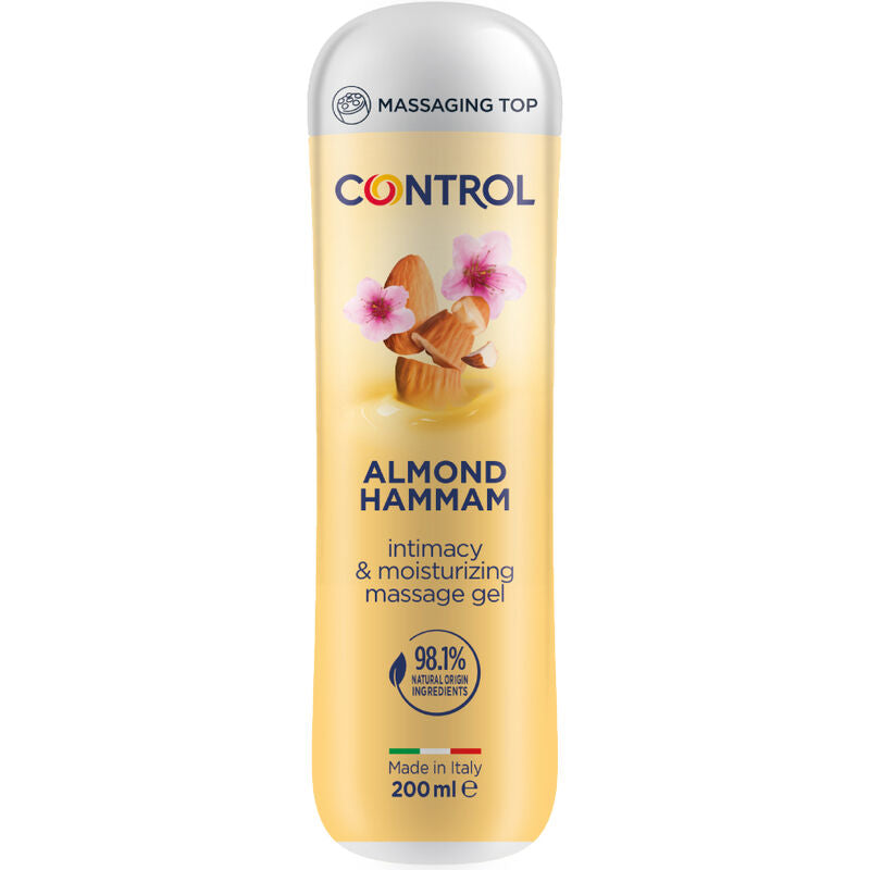 Almond Hammam 3-in-1 Massage Gel 200ml