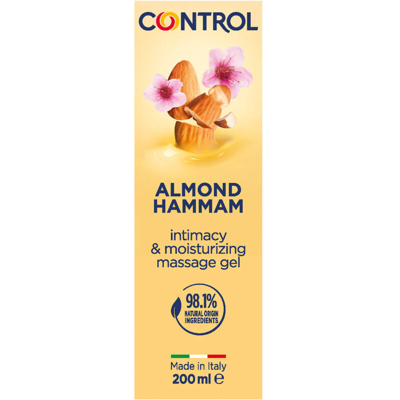 Almond Hammam 3-in-1 Massage Gel 200ml