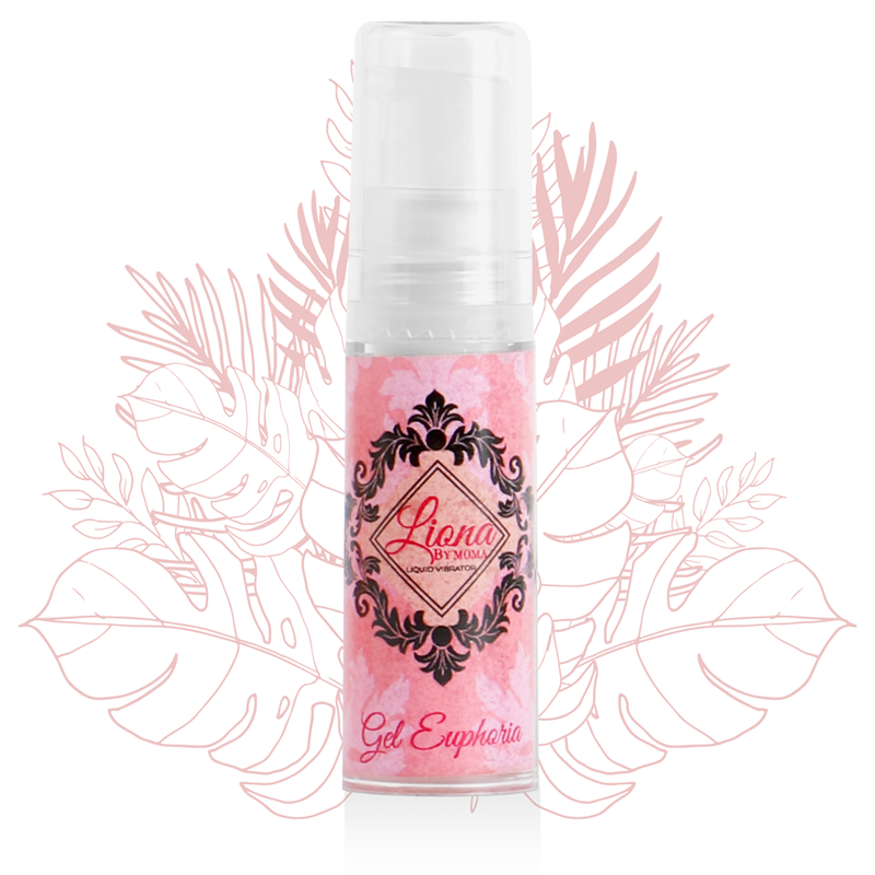 Gel Vibrador Líquido Euphoria - 6ml