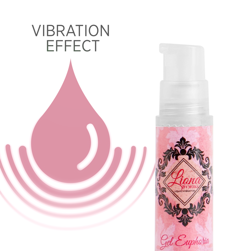 Gel Vibrador Líquido Euphoria - 6ml