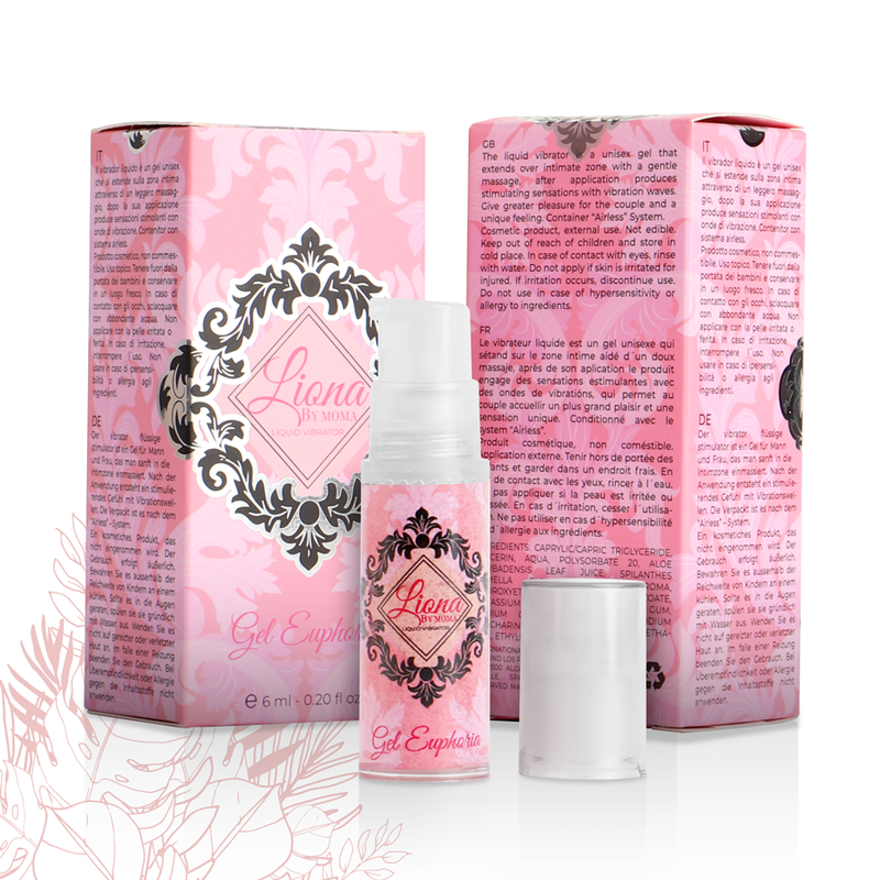 Gel Vibrador Líquido Euphoria - 6ml